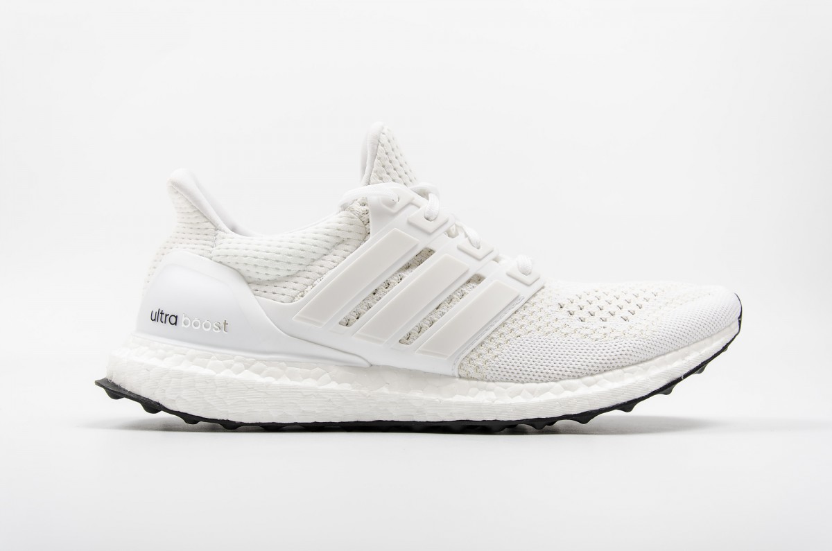 adidas ultra boost blanche homme
